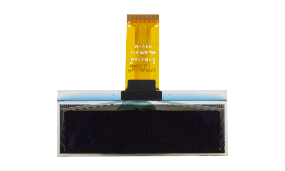 2 23 monochrome oled display densitron